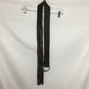 J. Crew Accessories - J.Crew Leather Fringe Belt J. Crew Accessories - J.Crew Leather Fringe Belt
